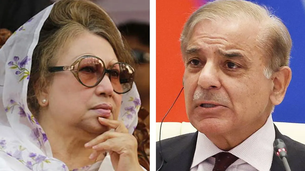 খালেদা জিয়ার সুস্থতা কামনায় শেহবাজ শরীফের চিঠি